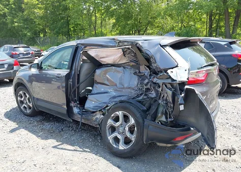 2018 Honda Cr-V Ex-L/Ex-L Navi из США, поврежденный, VIN 7FARW2H80JE098515